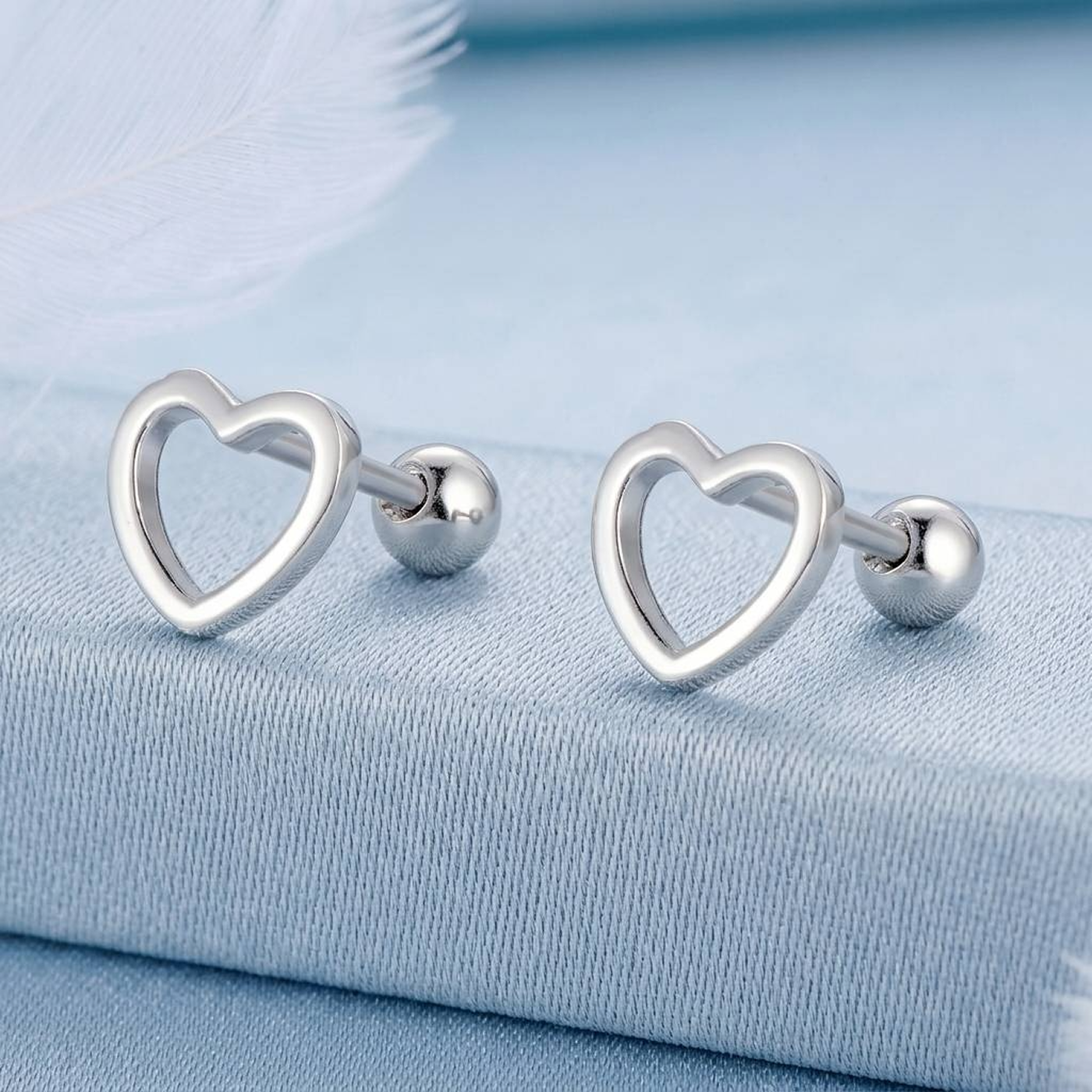 Oura Ball Back Earrings