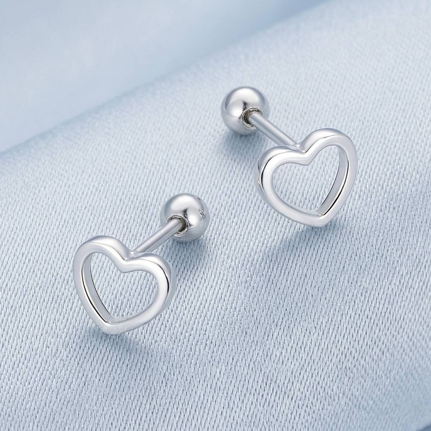 Oura Ball Back Earrings