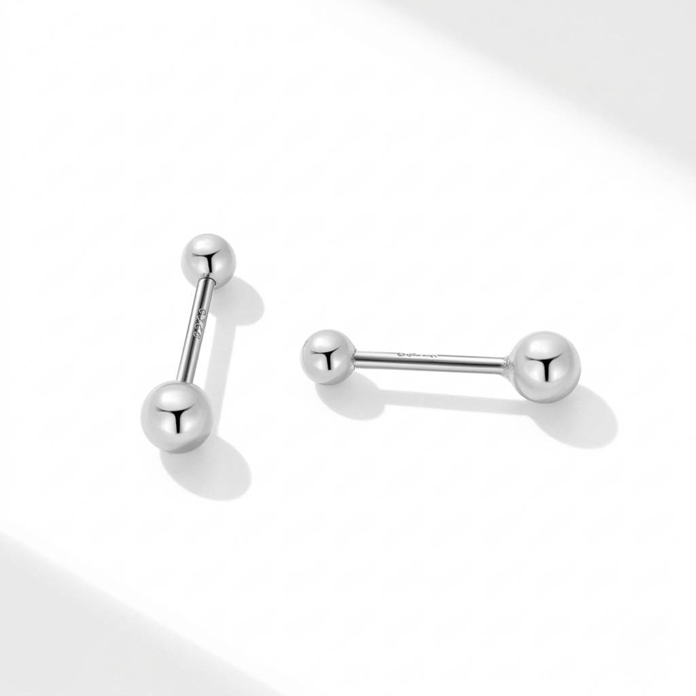 Balla Ball Back Earrings