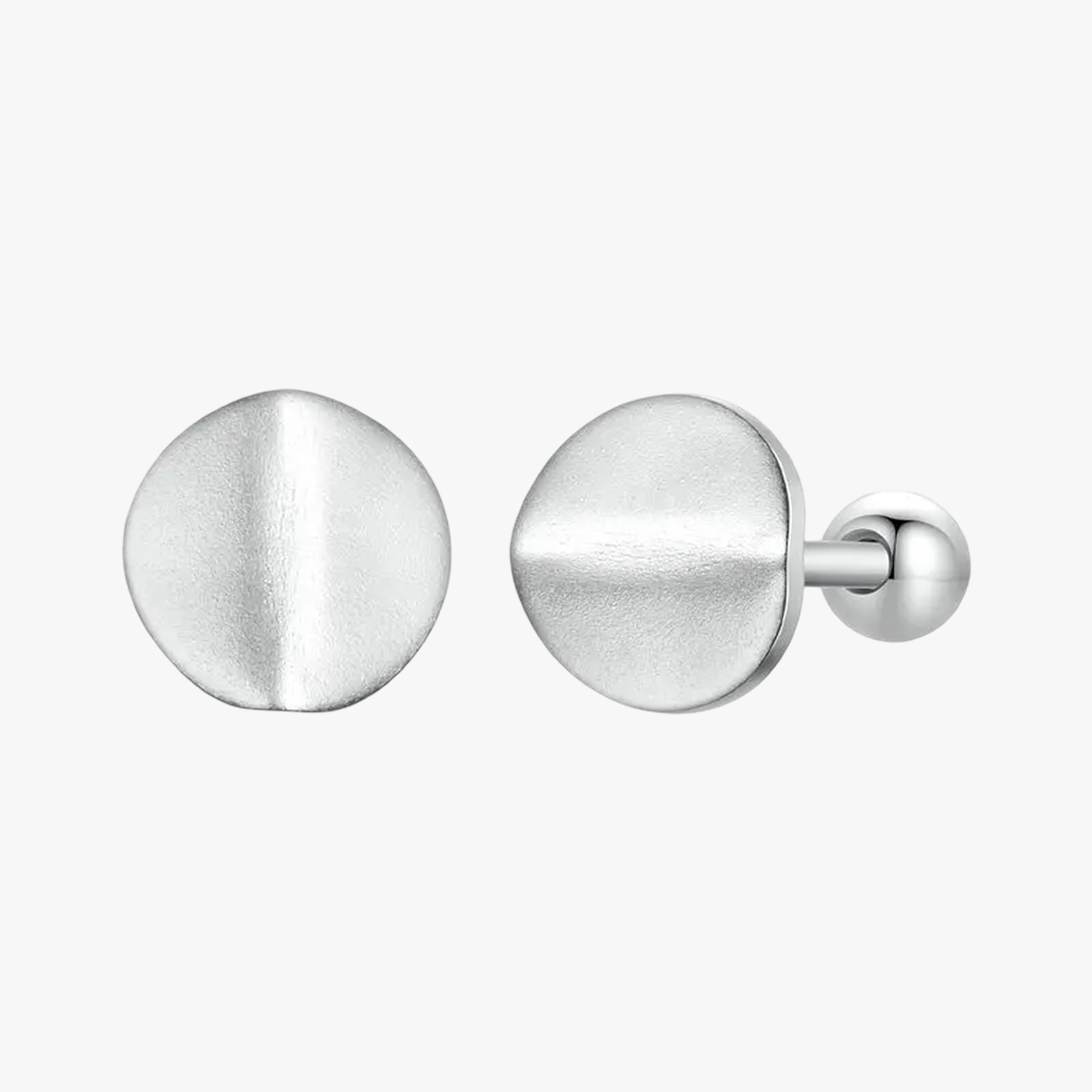 Orba Ball Back Earrings