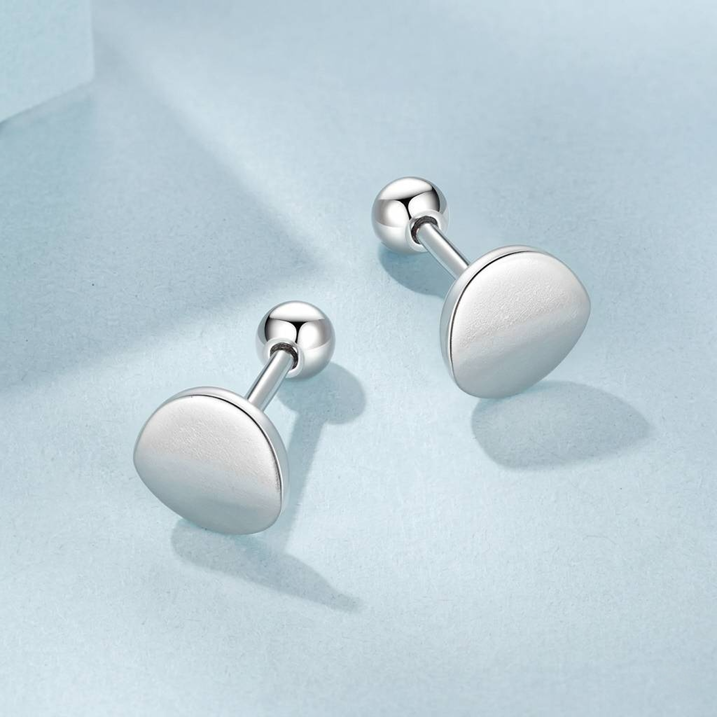 Orba Ball Back Earrings