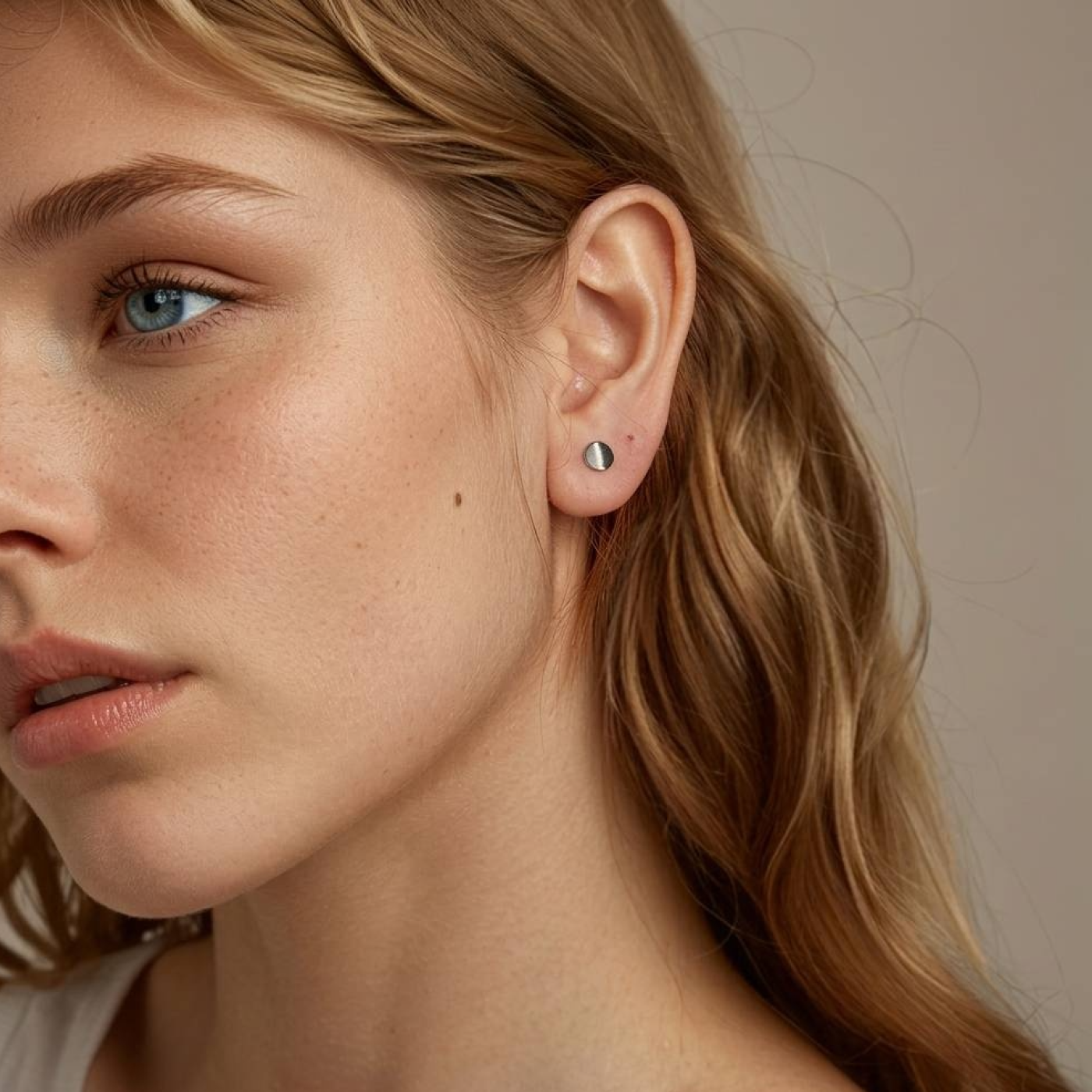 Orba Ball Back Earrings