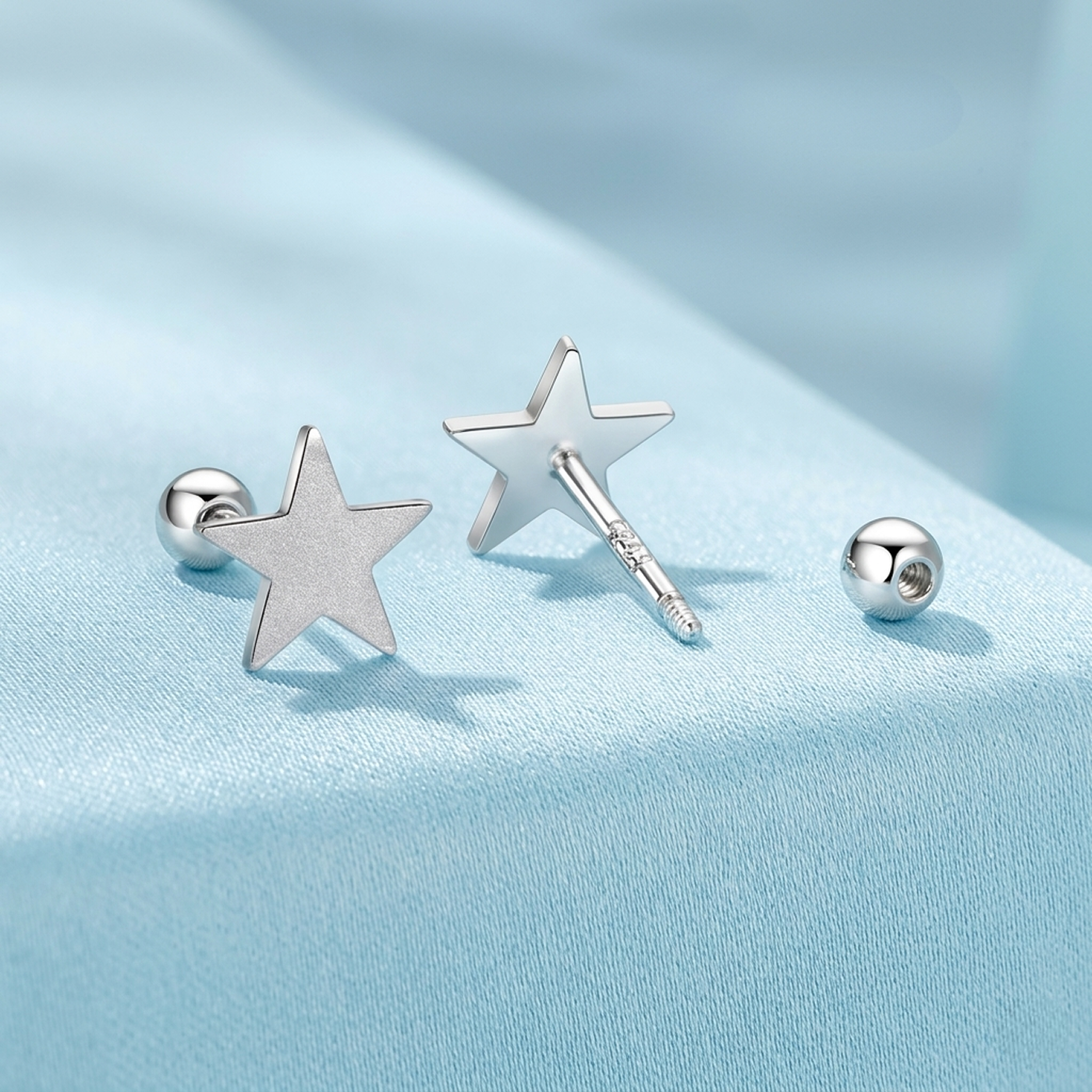 Zara Ball Back Earrings