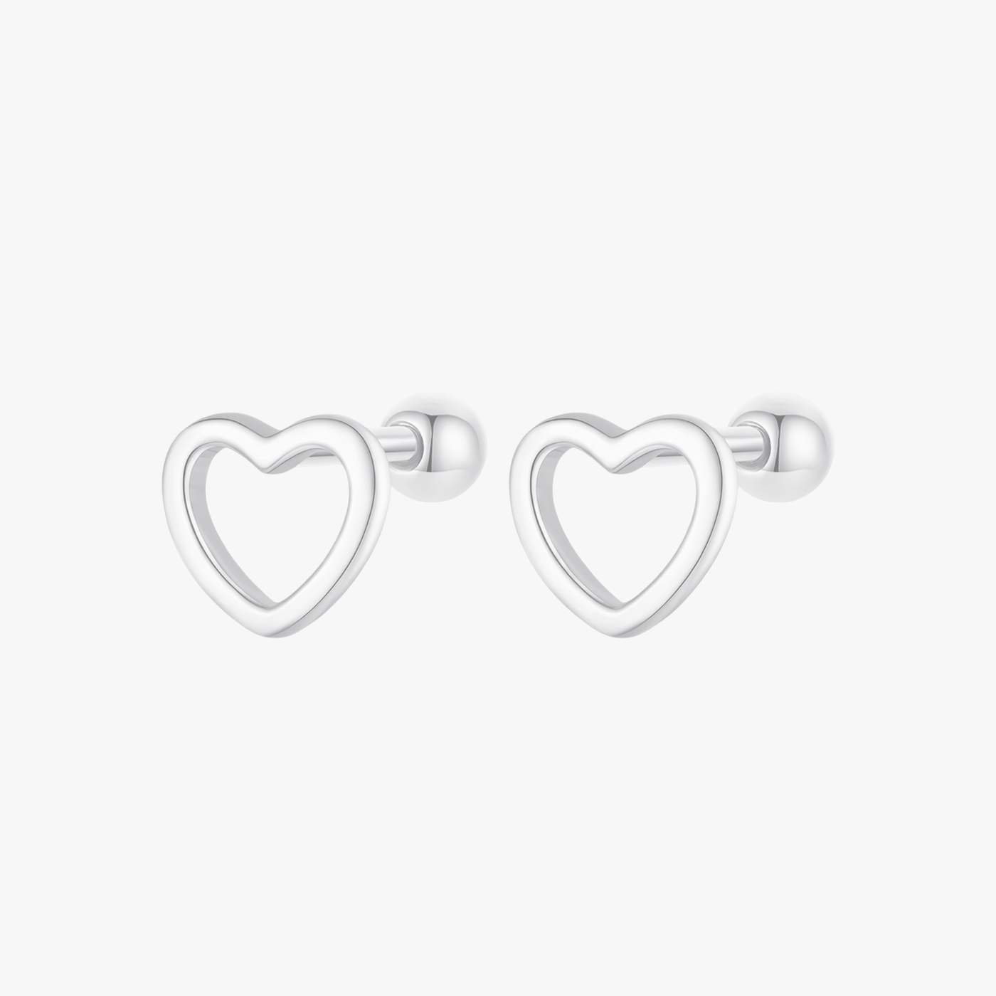 Oura Ball Back Earrings