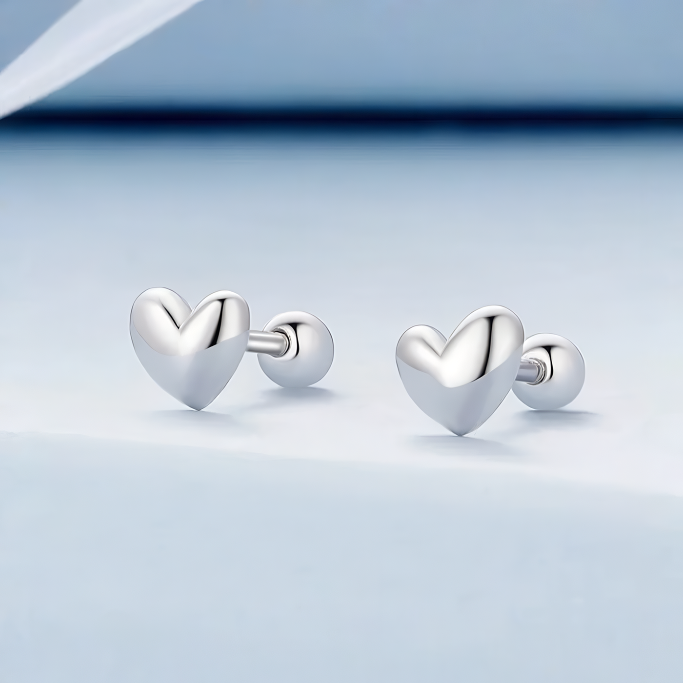 Amora Ball Back Earrings