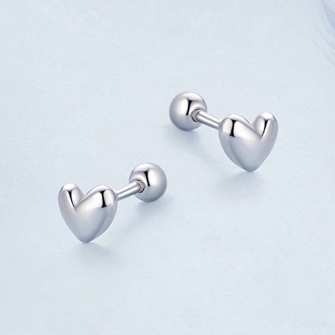 Amora Ball Back Earrings