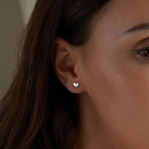 Amora Ball Back Earrings