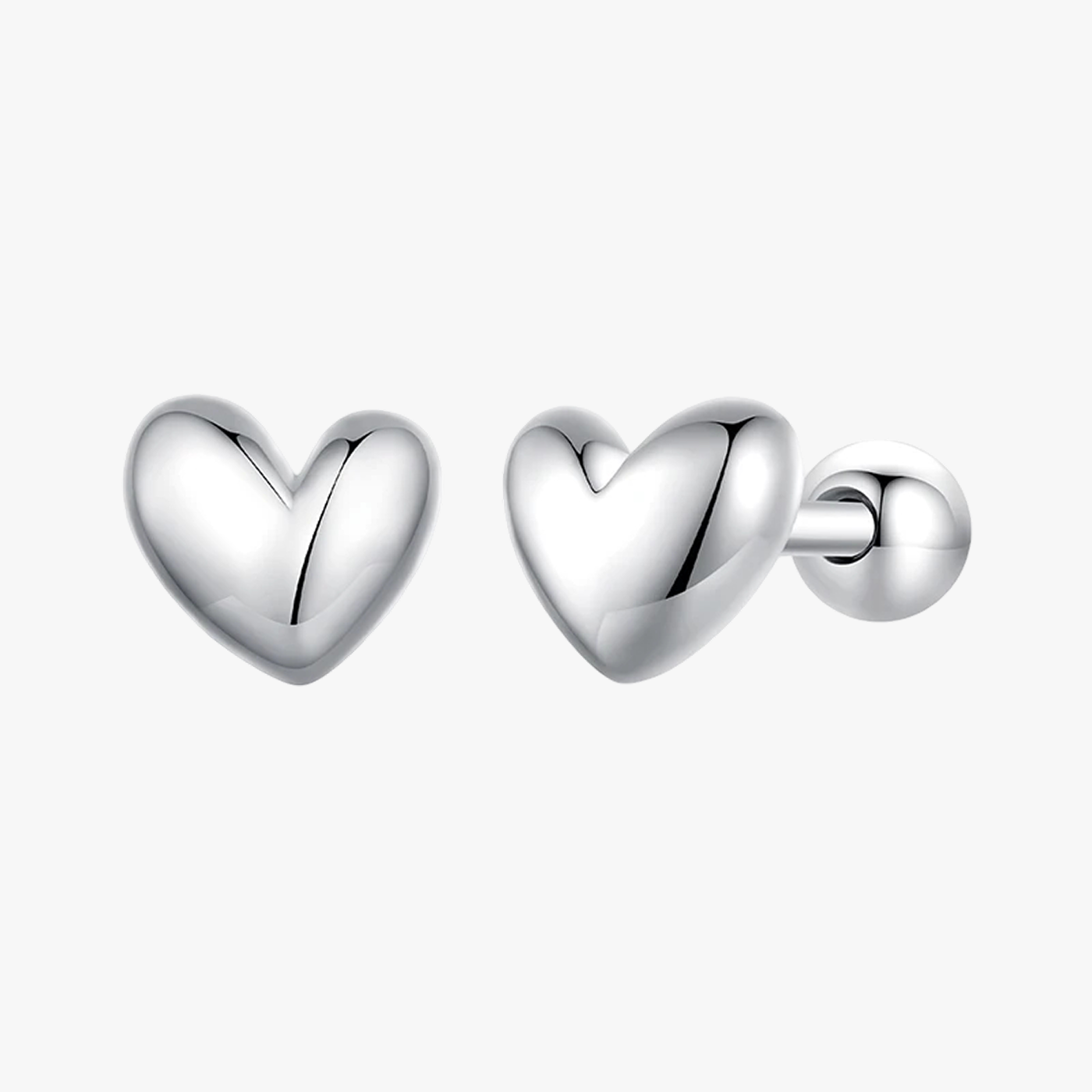 Amora Ball Back Earrings