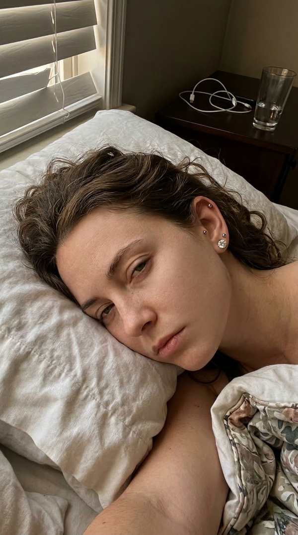 Finally, earrings I can sleep in!